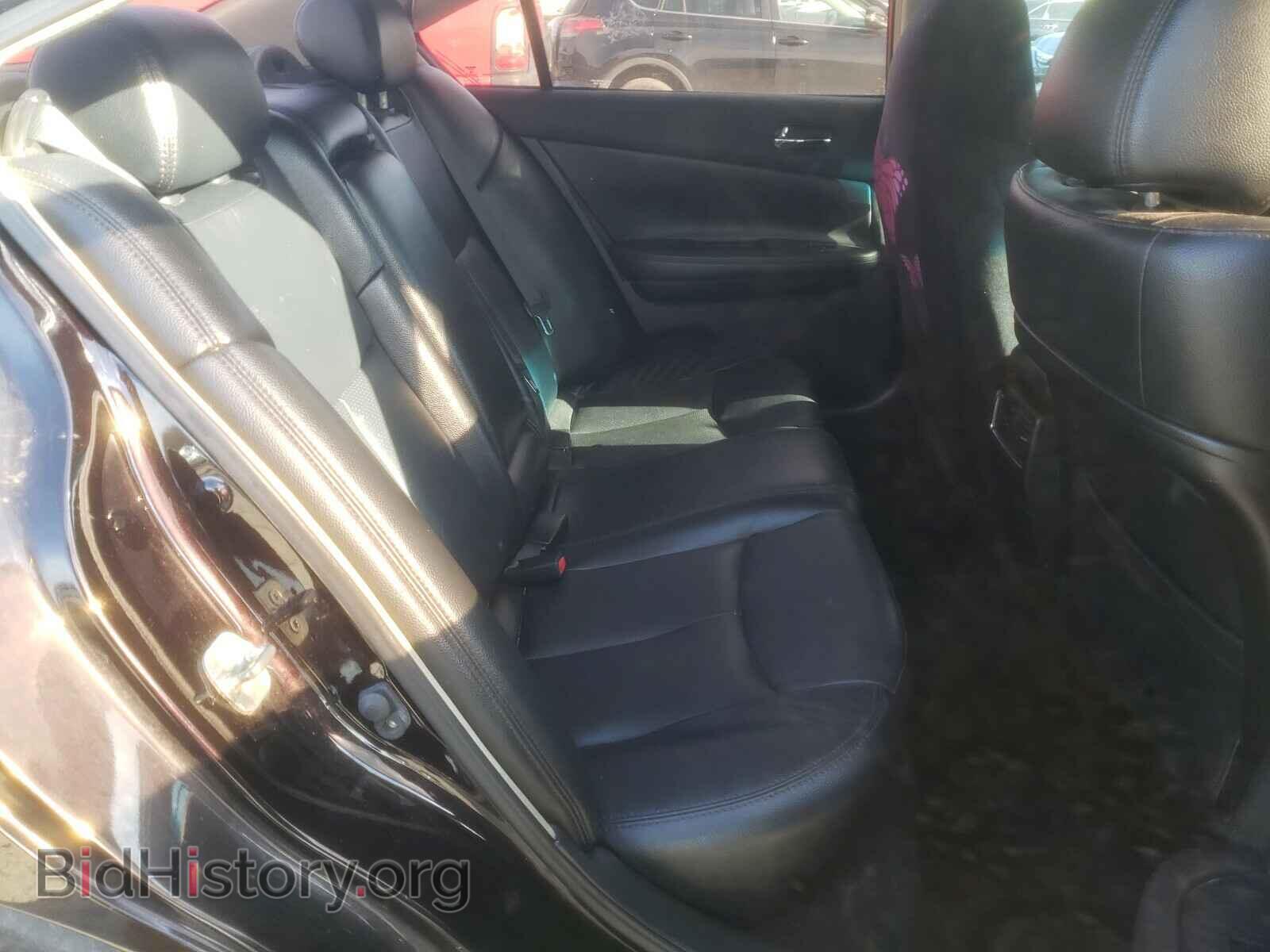 2011 NISSAN MAXIMA - VIN: 1N4AA5AP4BC849985 - Фото 6