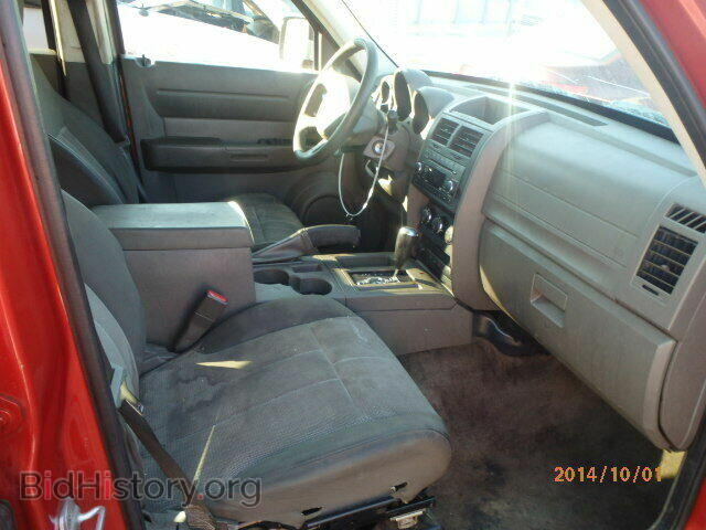 2007 DODGE NITRO - VIN: 1D8GT28K17W596445 - Фото 5