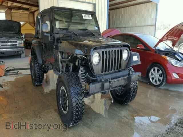 Фотография 1J4FA44S95P301191 - JEEP WRANGLER 2005