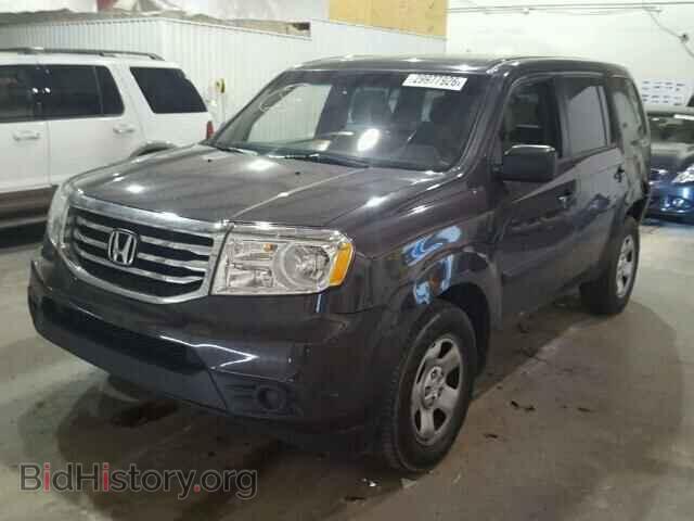2012 HONDA PILOT - VIN: 5FNYF4H27CB007578 - Фото 2