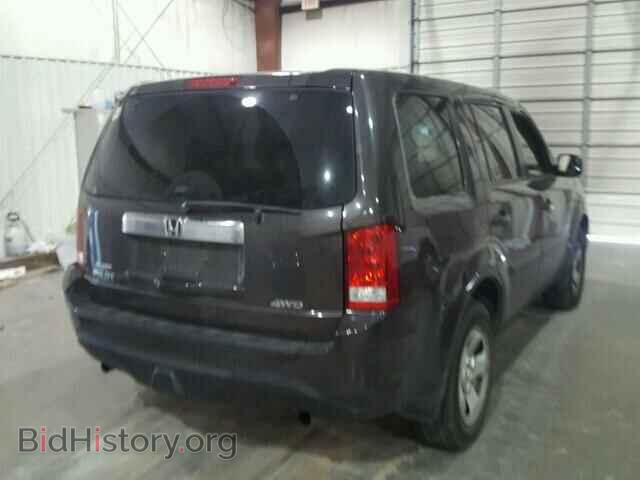 2012 HONDA PILOT - VIN: 5FNYF4H27CB007578 - Фото 4