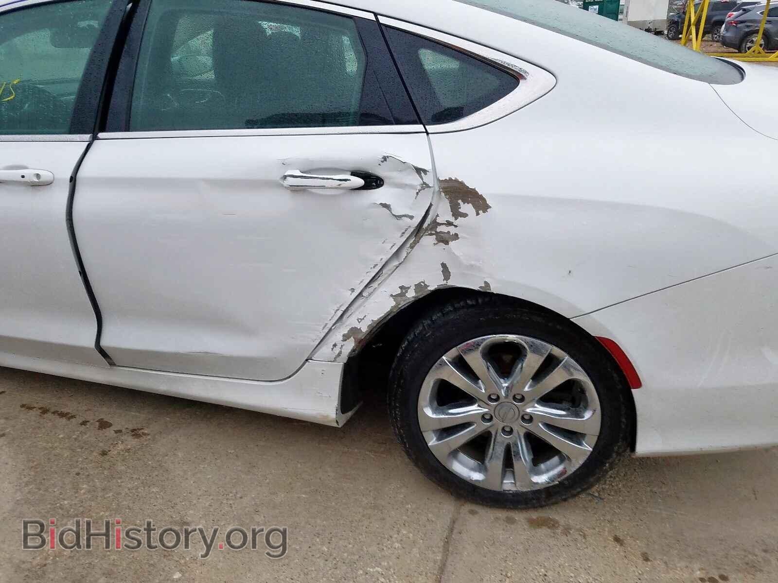 2015 CHRYSLER 200 - VIN: 1C3CCCAB8FN694748 - Photo 9