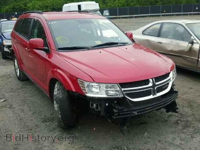 Фотография 3C4PDCBB6DT558883 - DODGE JOURNEY 2013
