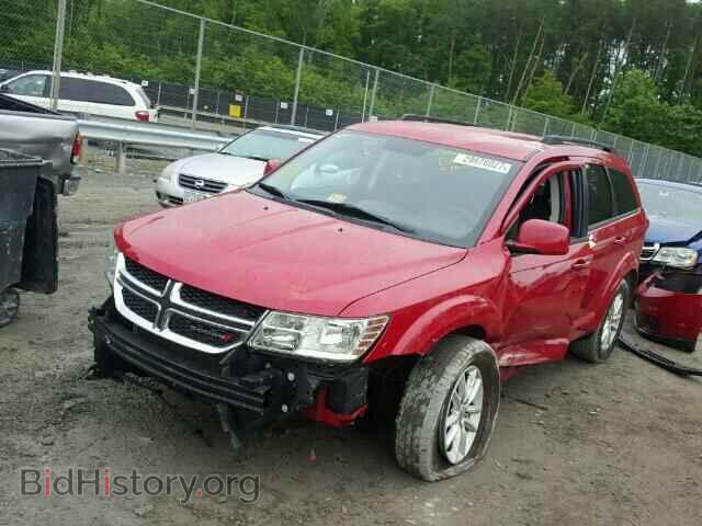 2013 DODGE JOURNEY - VIN: 3C4PDCBB6DT558883 - Фото 2