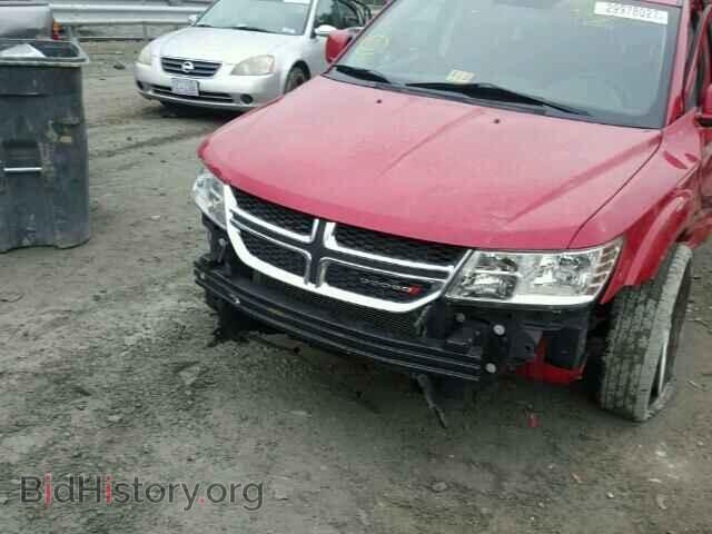 2013 DODGE JOURNEY - VIN: 3C4PDCBB6DT558883 - Фото 9