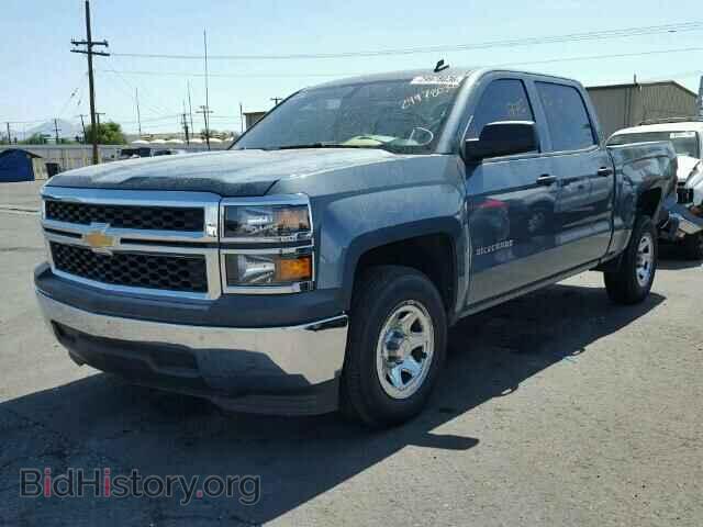 2014 CHEVROLET SILVERADO - VIN: 3GCPCPEC0EG186319 - Фото 2