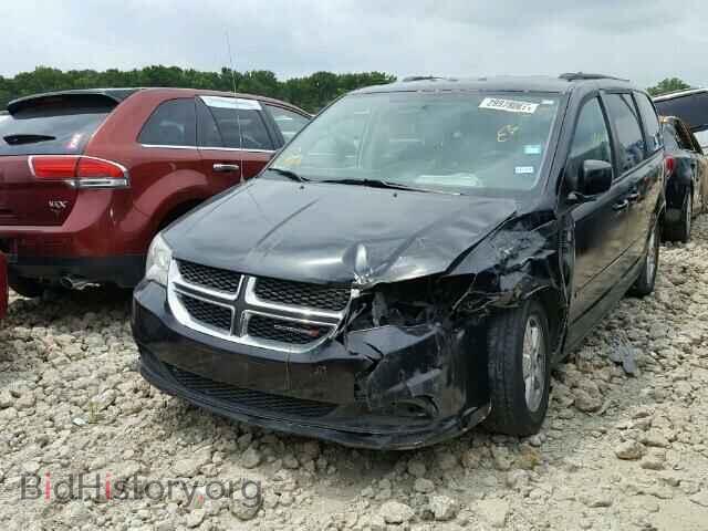 2013 DODGE CARAVAN - VIN: 2C4RDGCG5DR655912 - Фото 2