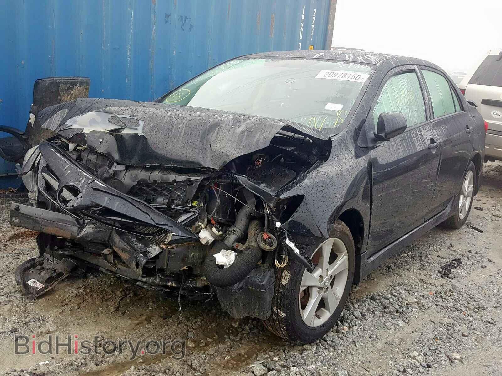 2012 TOYOTA COROLLA - VIN: 5YFBU4EE1CP073980 - Фото 2