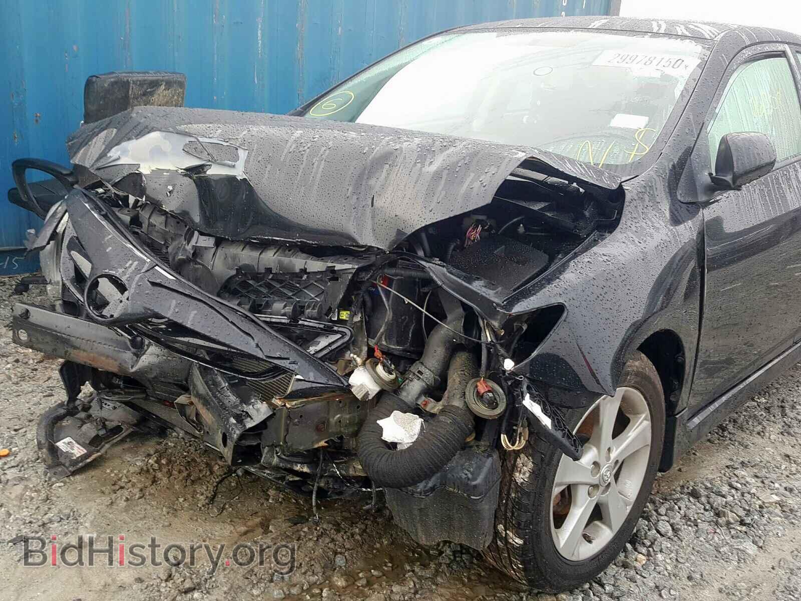 2012 TOYOTA COROLLA - VIN: 5YFBU4EE1CP073980 - Фото 9