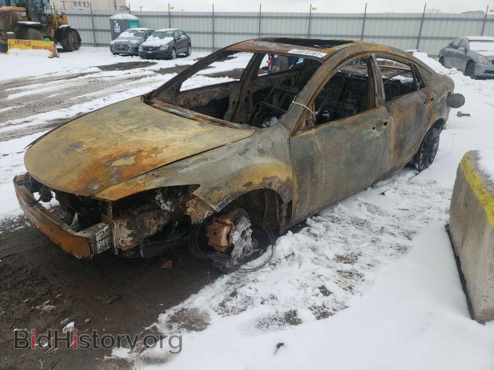 2010 MAZDA 6 - VIN: 1YVHZ8CH1A5M01449 - Фото 2
