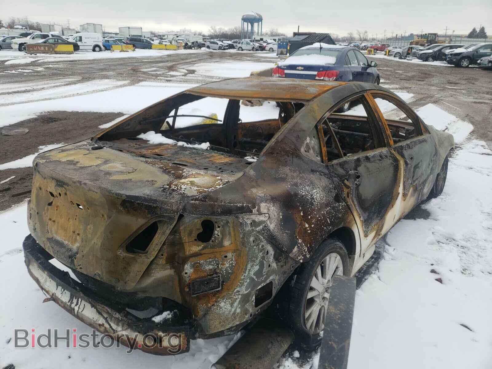2010 MAZDA 6 - VIN: 1YVHZ8CH1A5M01449 - Фото 4