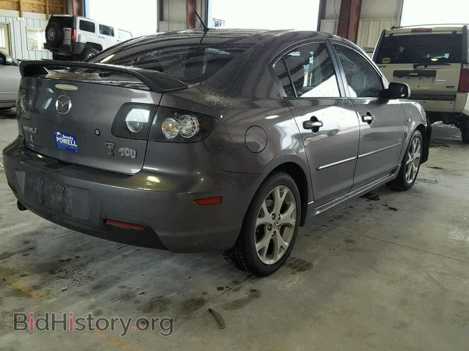 2007 MAZDA 3 S - VIN: JM1BK323971745295 - Фото 4