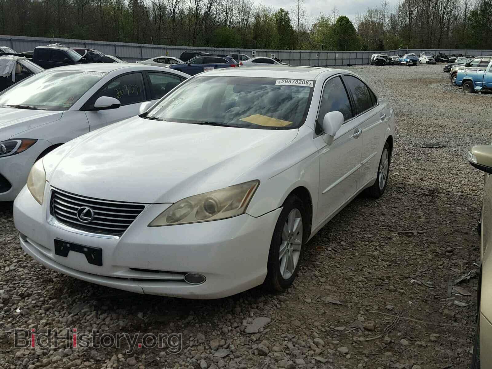 2008 LEXUS ES350 - VIN: JTHBJ46G682216936 - Фото 2