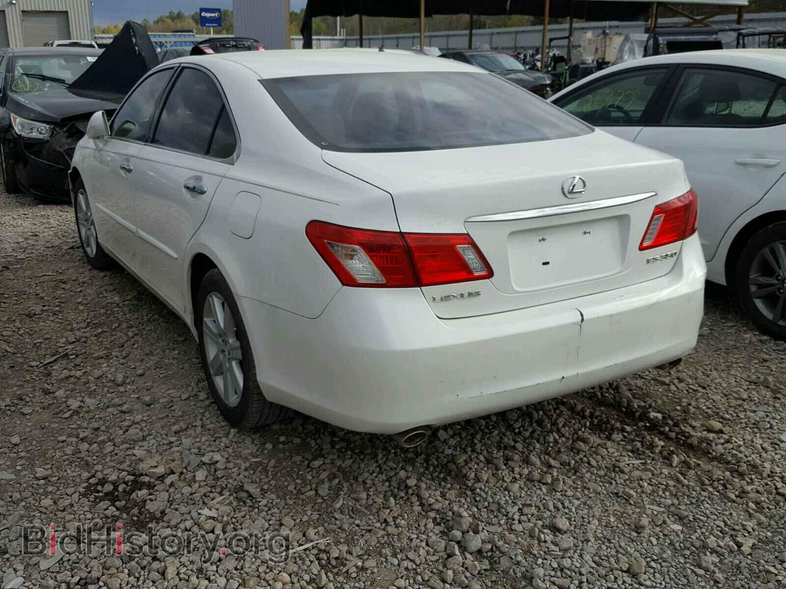 2008 LEXUS ES350 - VIN: JTHBJ46G682216936 - Фото 3