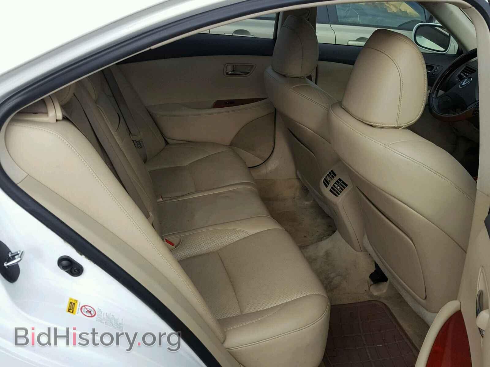2008 LEXUS ES350 - VIN: JTHBJ46G682216936 - Фото 6