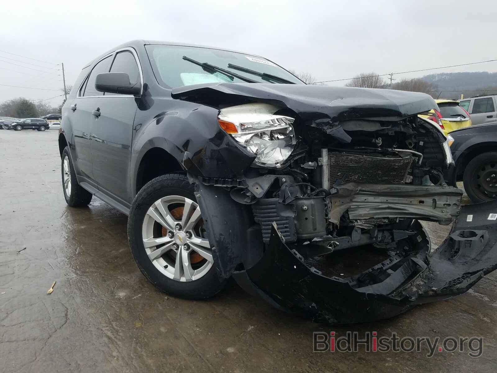 Photo 2GNALBEK1C6325020 - CHEVROLET EQUINOX 2012