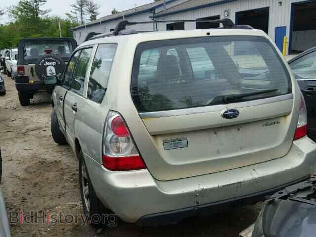 2006 SUBARU FORESTER - VIN: JF1SG63656H740618 - Фото 3