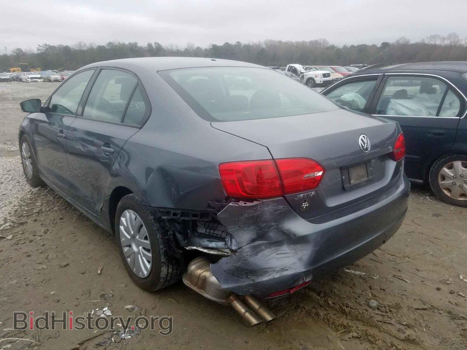 2012 VOLKSWAGEN JETTA - VIN: 3VW1K7AJXCM353584 - Фото 3