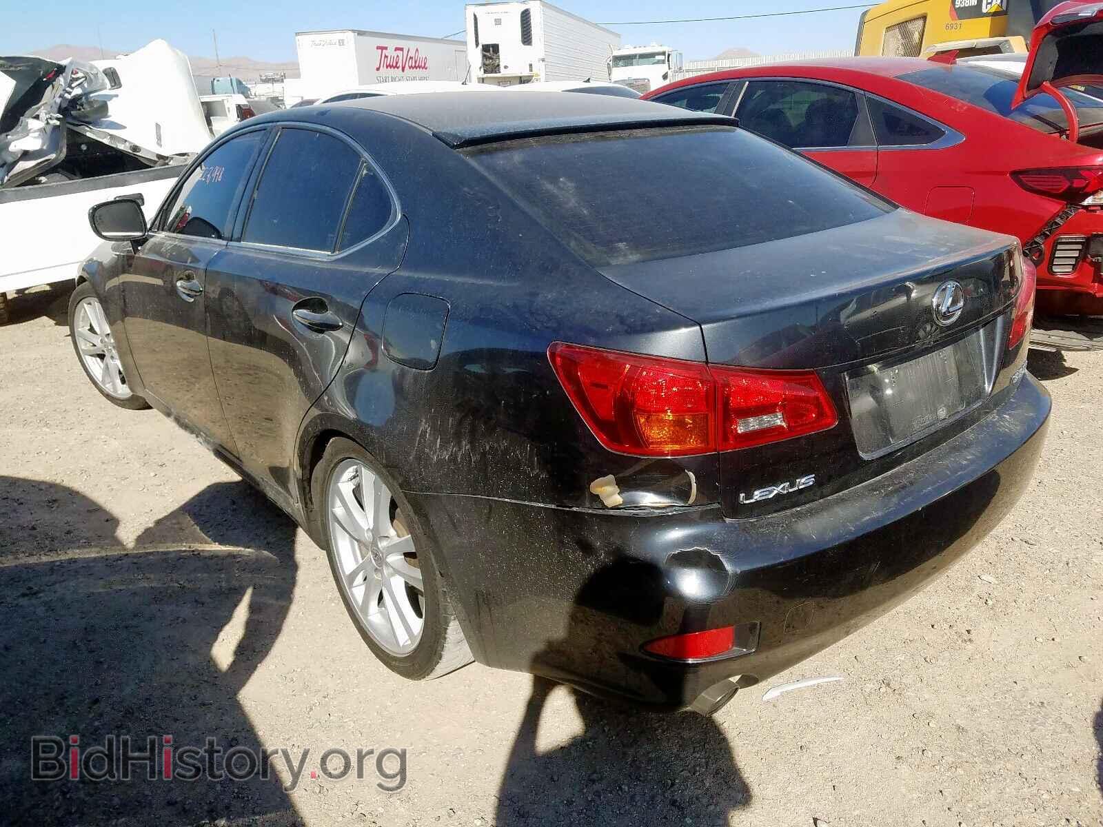 2006 LEXUS IS - VIN: JTHBE262465006828 - Фото 3