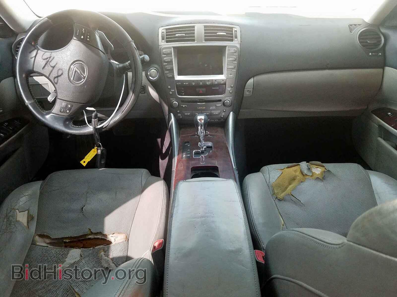 2006 LEXUS IS - VIN: JTHBE262465006828 - Фото 9