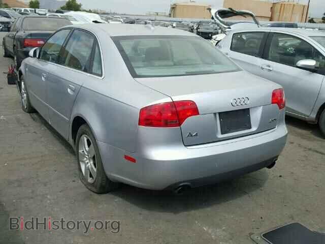 2006 AUDI A4 - VIN: WAUAF78E36A293114 - Фото 3