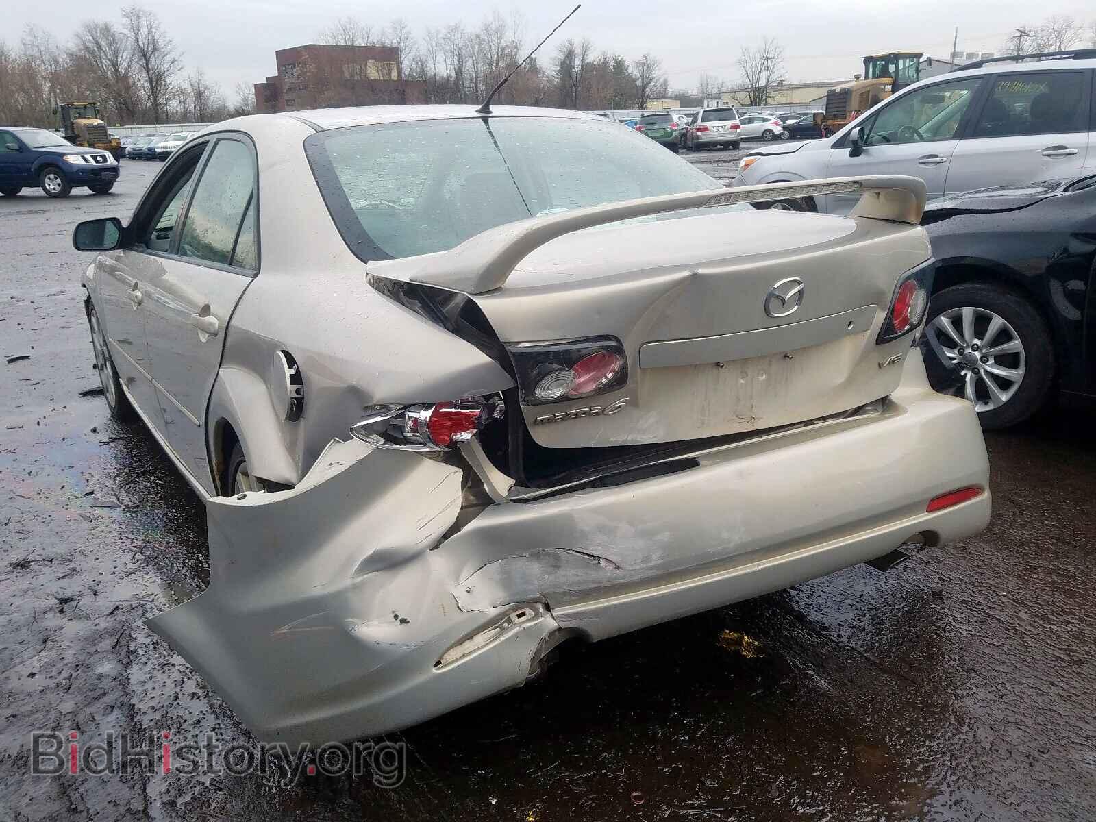 2007 MAZDA 6 - VIN: 1YVHP81D975M09197 - Фото 3