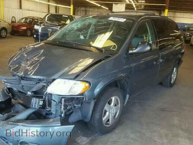 2007 DODGE CARAVAN - VIN: 2D8GP44L57R308272 - Фото 2