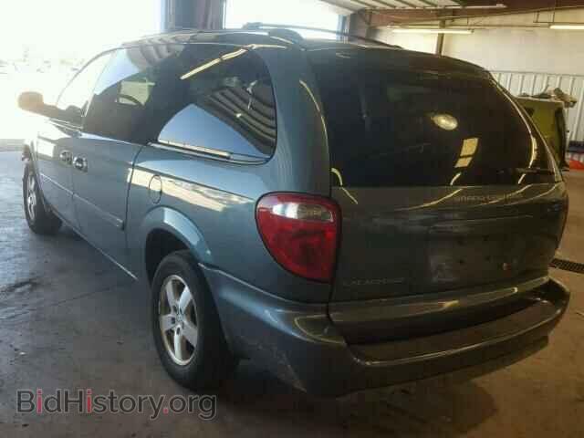 2007 DODGE CARAVAN - VIN: 2D8GP44L57R308272 - Фото 3