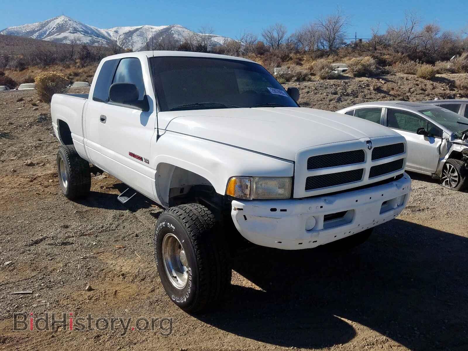 Фотография 1B7KF23W4WJ130255 - DODGE RAM 2500 1998