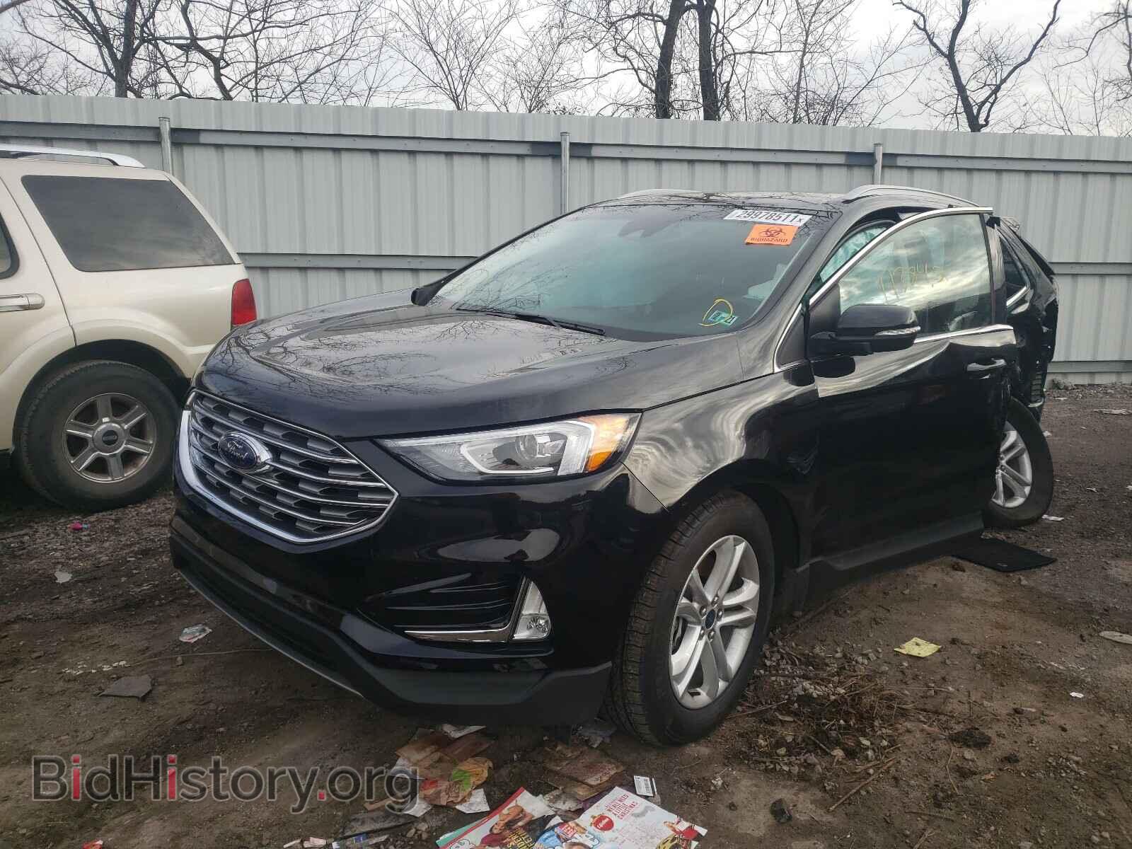 2020 FORD EDGE - VIN: 2FMPK4J99LBA07542 - Фото 2
