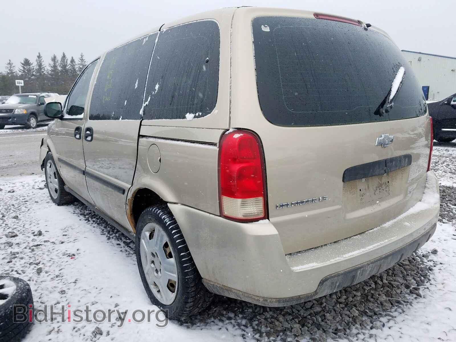 2007 CHEVROLET UPLANDER - VIN: 1GNDU23137D202492 - Фото 3