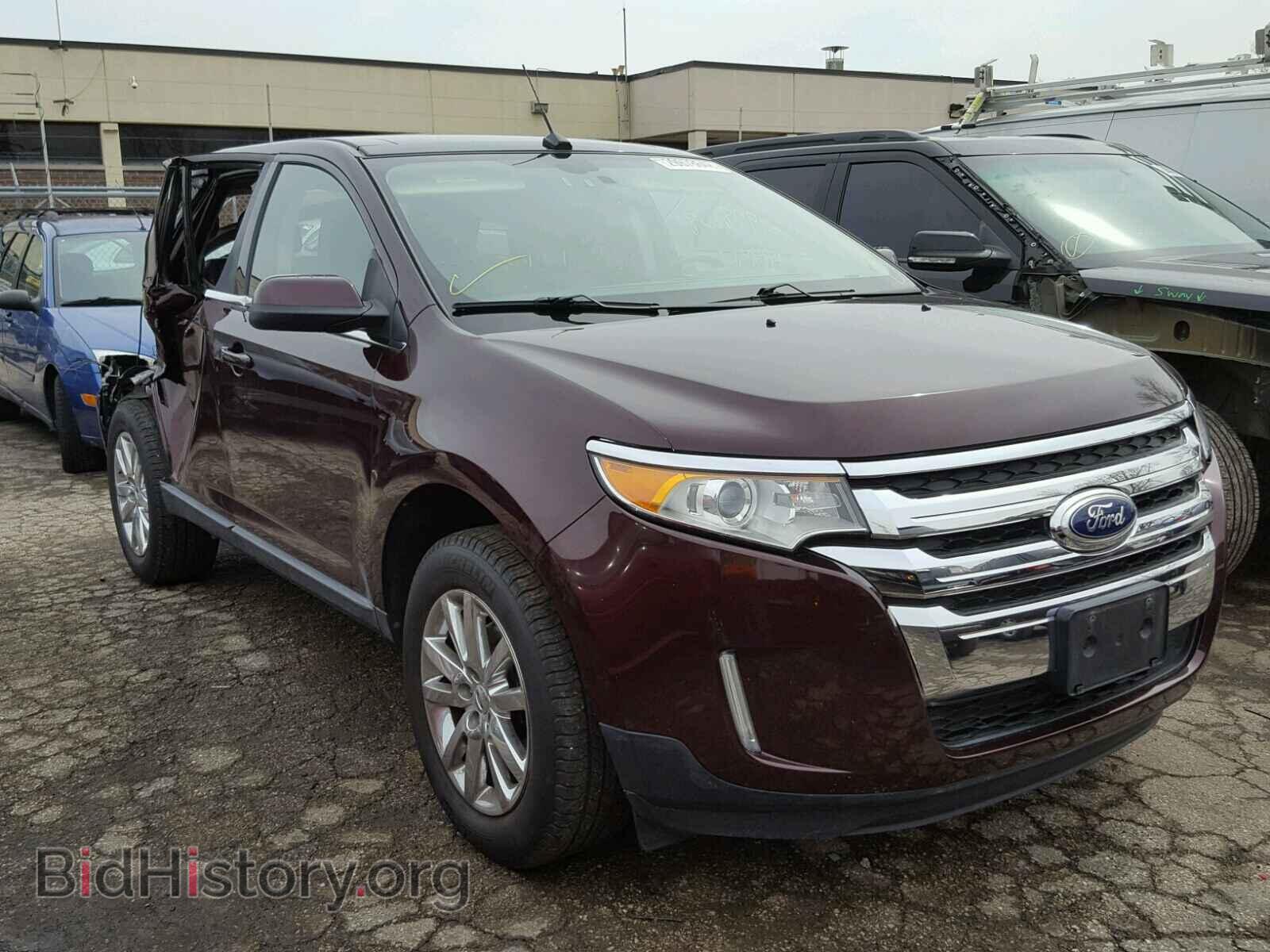 Photo 2FMDK3KC4BBB34270 - FORD EDGE 2011