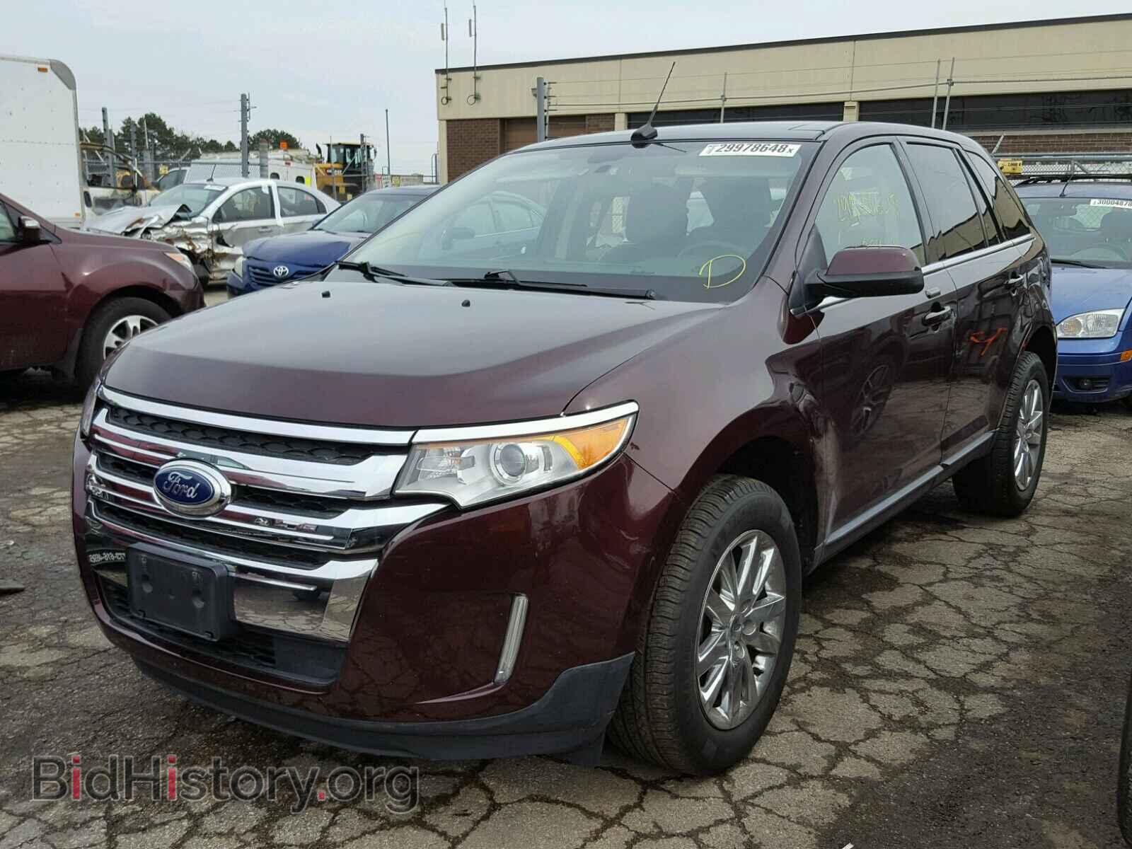 2011 FORD EDGE - VIN: 2FMDK3KC4BBB34270 - Photo 2