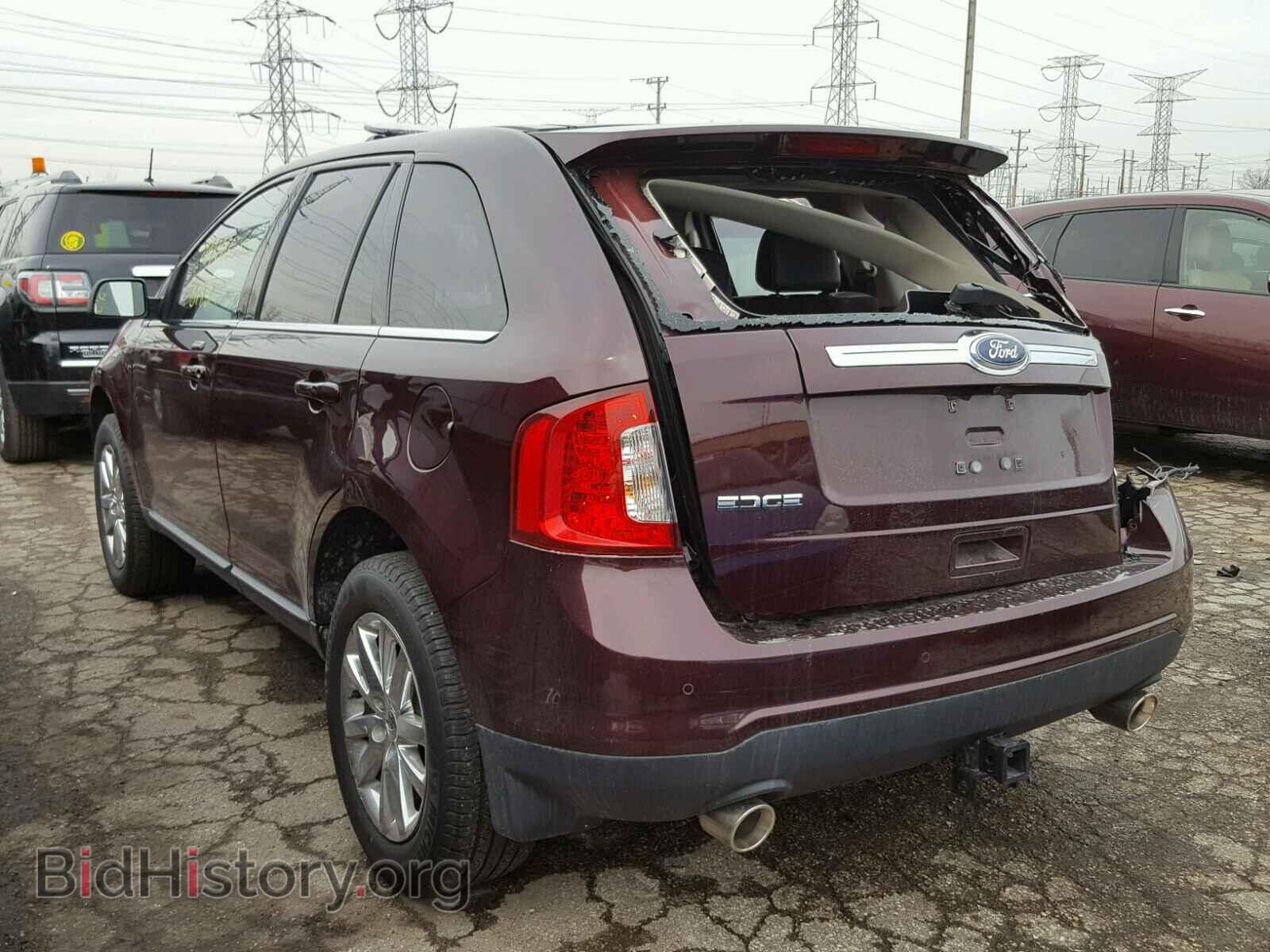 2011 FORD EDGE - VIN: 2FMDK3KC4BBB34270 - Photo 3