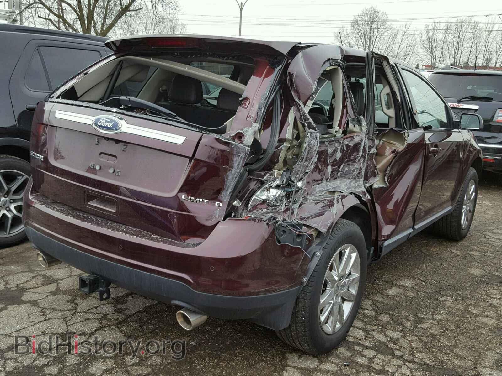 2011 FORD EDGE - VIN: 2FMDK3KC4BBB34270 - Photo 4