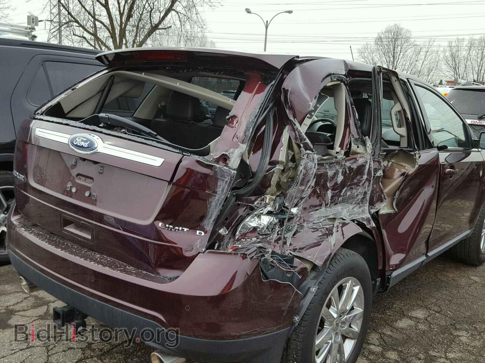 2011 FORD EDGE - VIN: 2FMDK3KC4BBB34270 - Photo 9