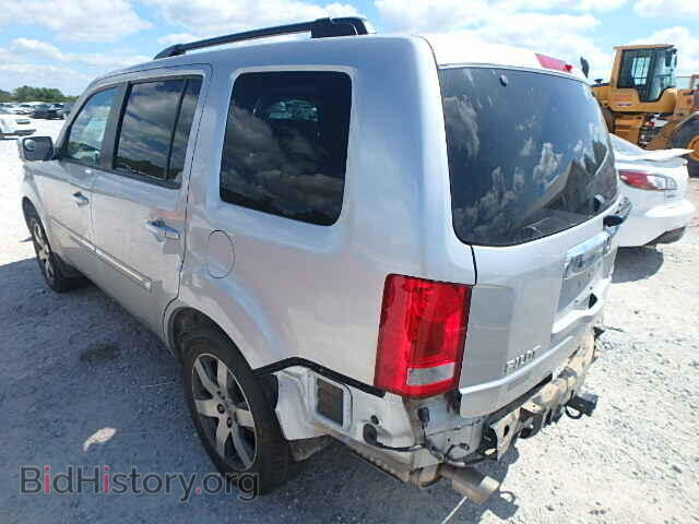 2014 HONDA PILOT - VIN: 5FNYF4H99EB005105 - Фото 3