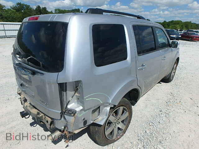 2014 HONDA PILOT - VIN: 5FNYF4H99EB005105 - Фото 4