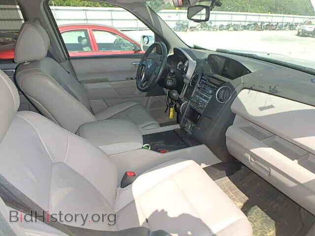 2014 HONDA PILOT - VIN: 5FNYF4H99EB005105 - Фото 5