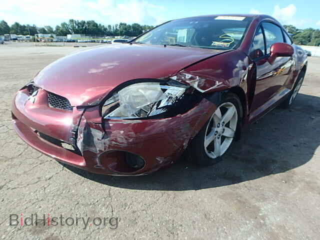 2006 MITSUBISHI ECLIPSE - VIN: 4A3AK24F06E058644 - Фото 2