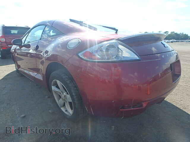 2006 MITSUBISHI ECLIPSE - VIN: 4A3AK24F06E058644 - Фото 3