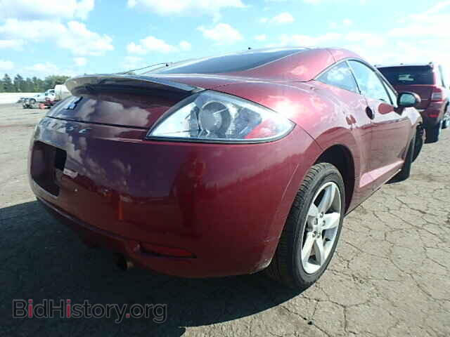 2006 MITSUBISHI ECLIPSE - VIN: 4A3AK24F06E058644 - Фото 4