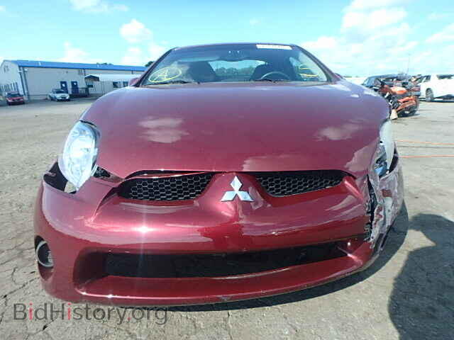 2006 MITSUBISHI ECLIPSE - VIN: 4A3AK24F06E058644 - Фото 10