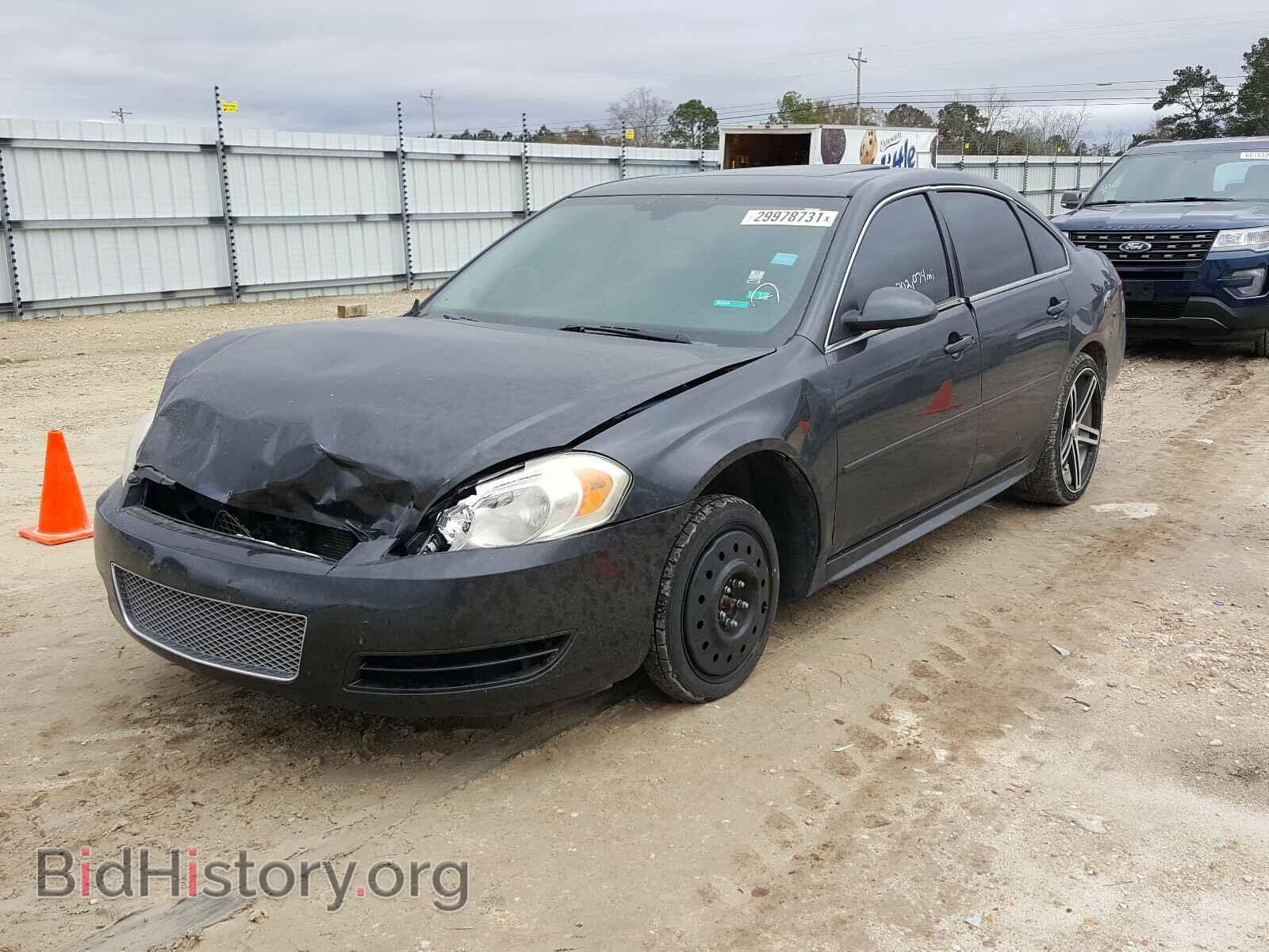 2014 CHEVROLET IMPALA - VIN: 2G1WB5E38E1127216 - Фото 2