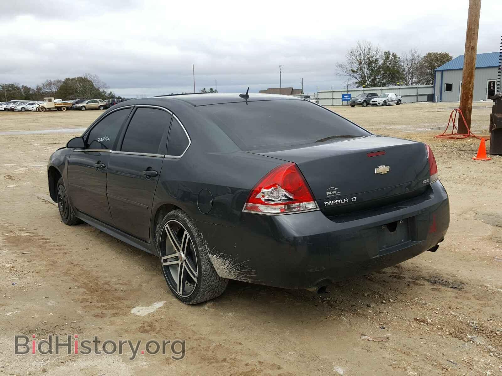 2014 CHEVROLET IMPALA - VIN: 2G1WB5E38E1127216 - Фото 3