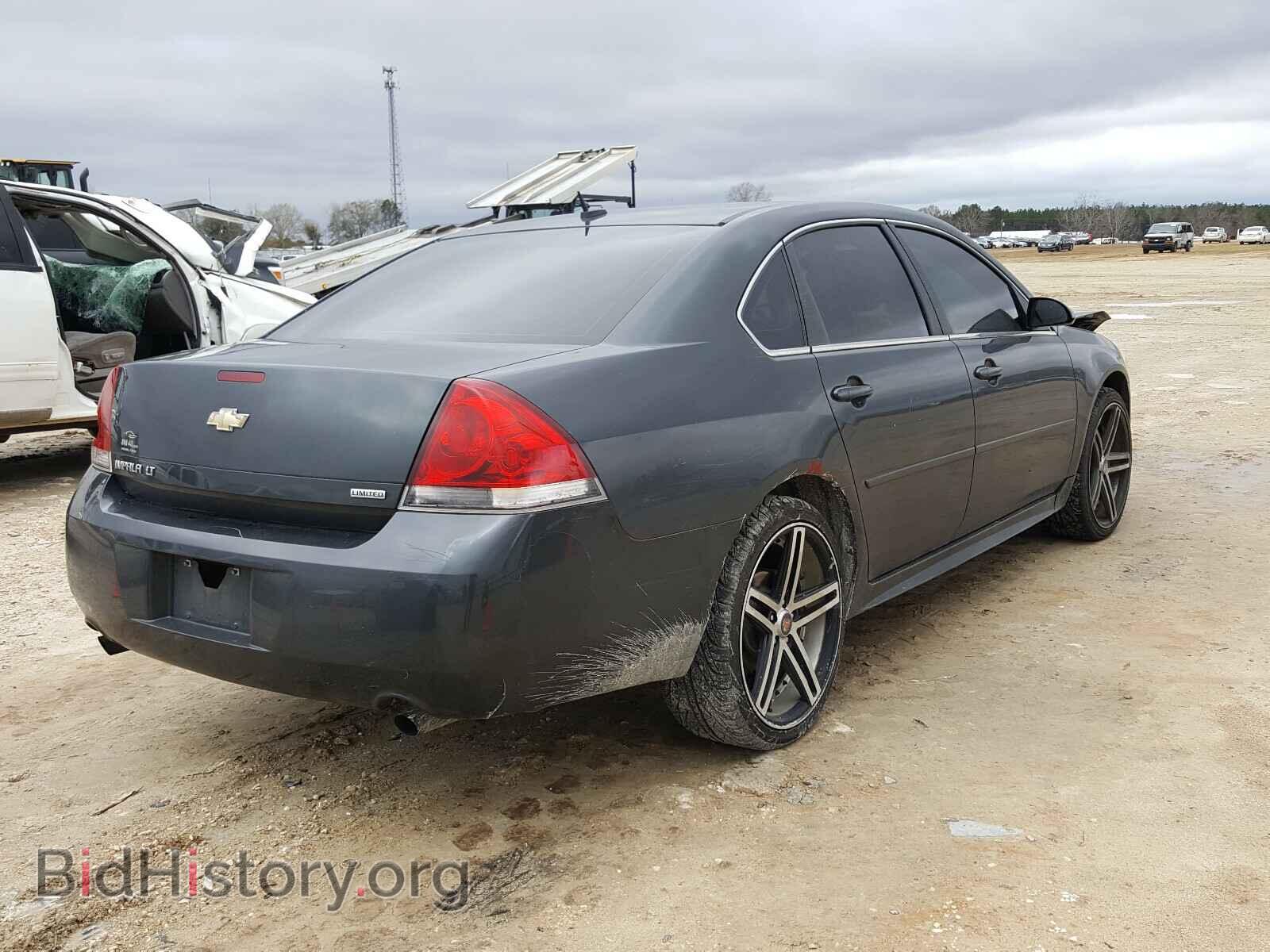 2014 CHEVROLET IMPALA - VIN: 2G1WB5E38E1127216 - Фото 4