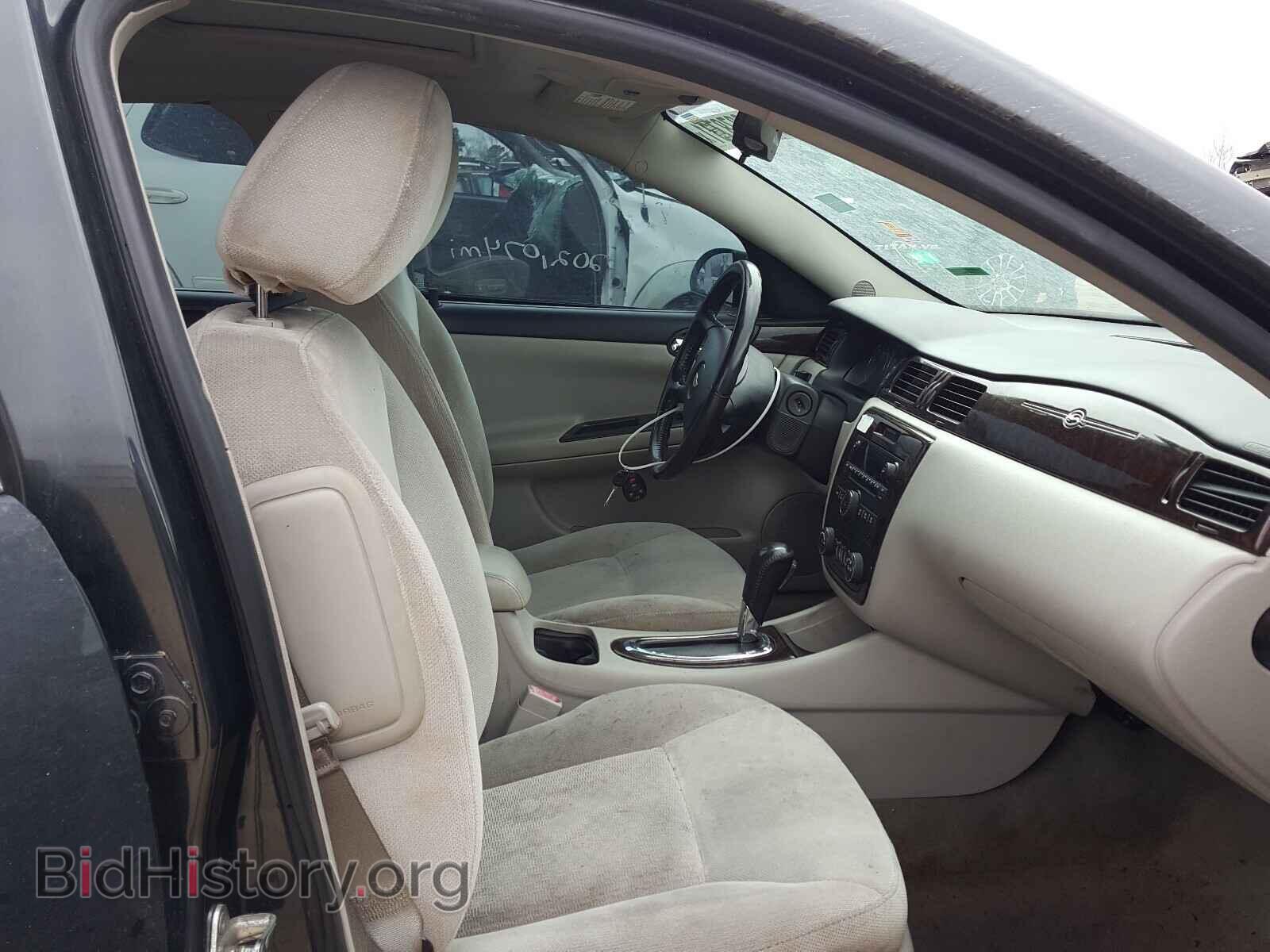 2014 CHEVROLET IMPALA - VIN: 2G1WB5E38E1127216 - Фото 5