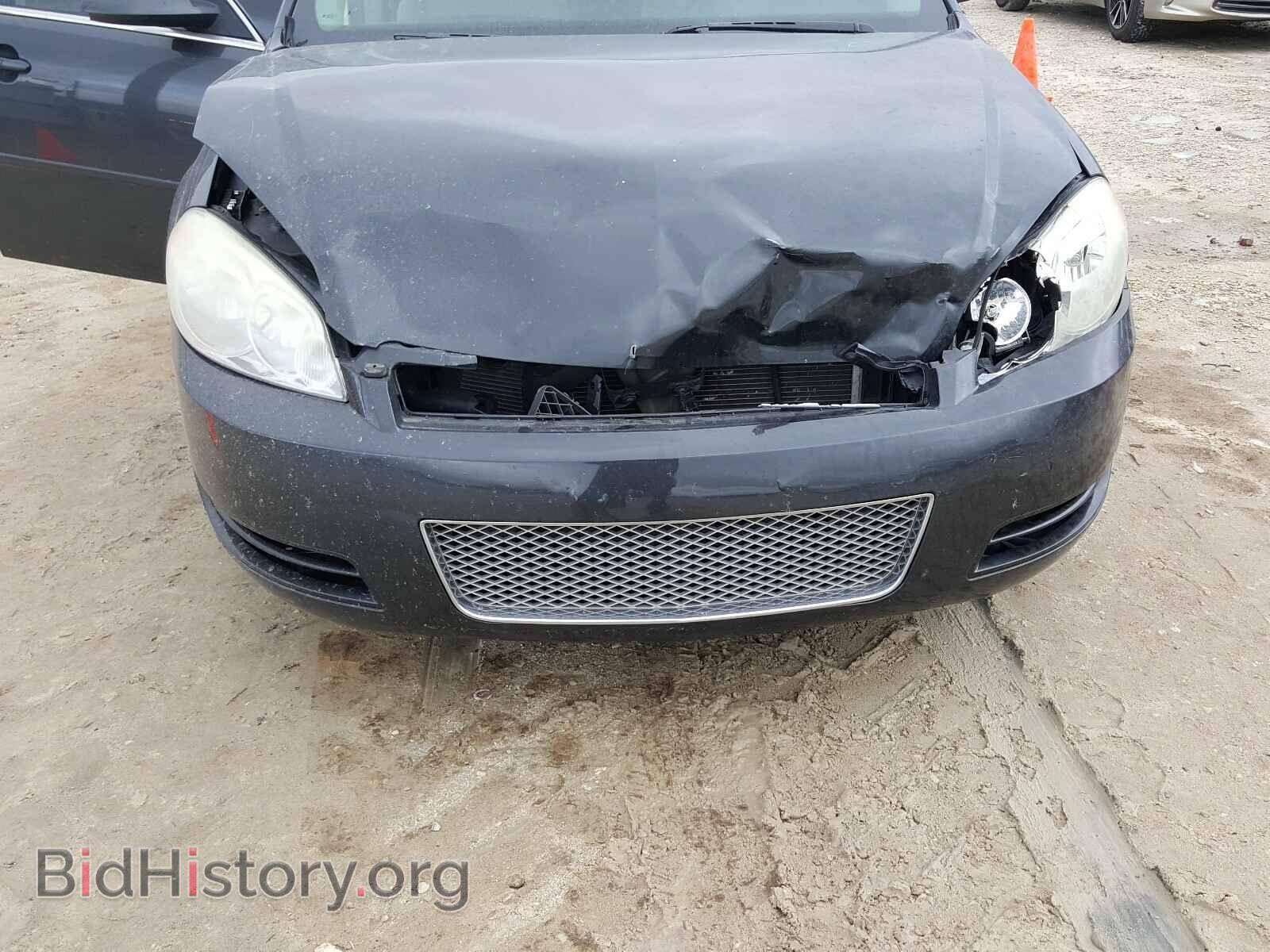 2014 CHEVROLET IMPALA - VIN: 2G1WB5E38E1127216 - Фото 7