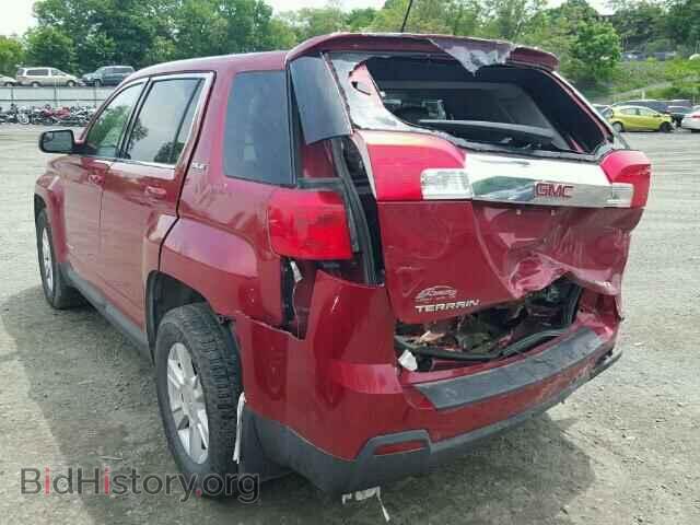 2013 GMC TERRAIN - VIN: 2GKFLREK9D6396608 - Фото 3