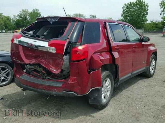 2013 GMC TERRAIN - VIN: 2GKFLREK9D6396608 - Фото 4